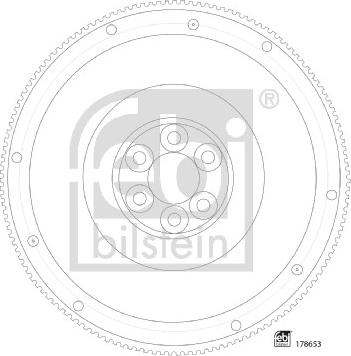 Febi Bilstein 178653 - Vauhtipyörä inparts.fi