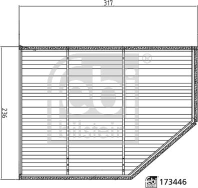 Febi Bilstein 173446 - Suodatin, sisäilma inparts.fi