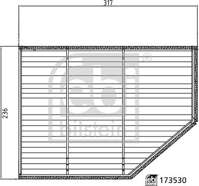 Febi Bilstein 173530 - Suodatin, sisäilma inparts.fi
