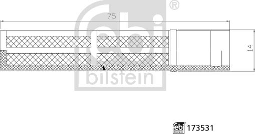 Febi Bilstein 173531 - Ureasuodatin inparts.fi