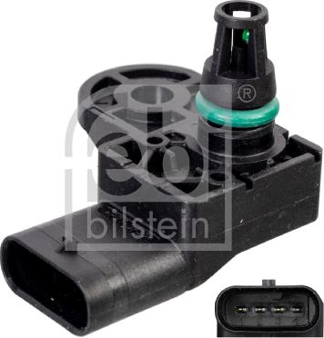 Febi Bilstein 173345 - Tunnistin, imusarjapaine inparts.fi