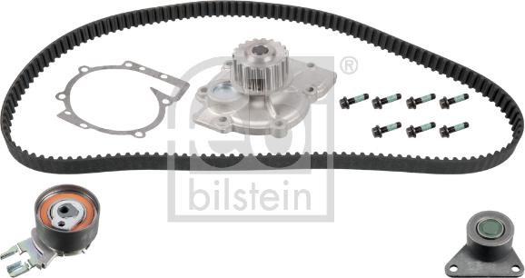 Febi Bilstein 173208 - Vesipumppu + jakohihnasarja inparts.fi