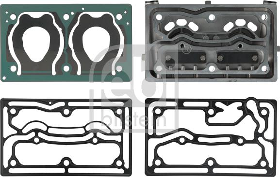 Febi Bilstein 172529 - Tiivistesarja, levyventtiili inparts.fi