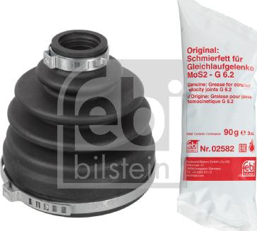 Febi Bilstein 172665 - Paljekumi, vetoakseli inparts.fi