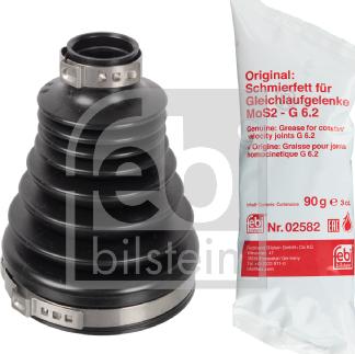 Febi Bilstein 172662 - Paljekumi, vetoakseli inparts.fi