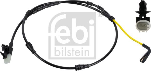 Febi Bilstein 172607 - Kulumisenilmaisin, jarrupala inparts.fi