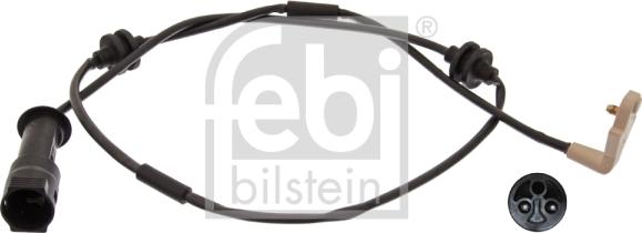 Febi Bilstein 17204 - Kulumisenilmaisin, jarrupala inparts.fi