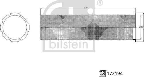 Febi Bilstein 172194 - Ureasuodatin inparts.fi