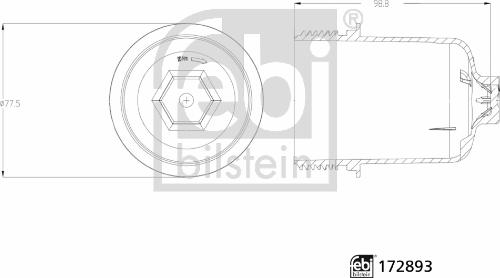 Febi Bilstein 172893 -  inparts.fi