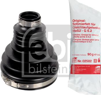 Febi Bilstein 172884 - Paljekumi, vetoakseli inparts.fi