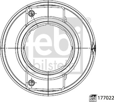 Febi Bilstein 177022 - Irroituslaakeri inparts.fi