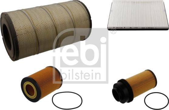 Febi Bilstein 39486 - Suodatinsarja inparts.fi