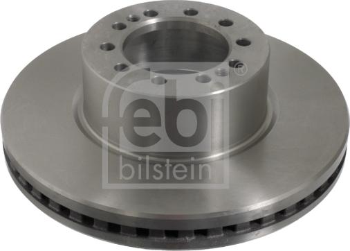 Febi Bilstein 39651 - Jarrulevy inparts.fi