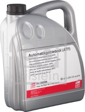 Febi Bilstein 39096 - Automaattivaihteistoöljy inparts.fi