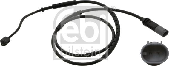 Febi Bilstein 39139 - Kulumisenilmaisin, jarrupala inparts.fi