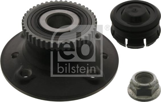 Febi Bilstein 39252 - Pyöränlaakerisarja inparts.fi