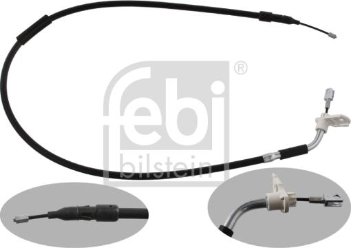 Febi Bilstein 34909 - Vaijeri, seisontajarru inparts.fi