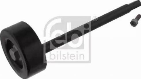 Febi Bilstein 34468 - Ohjainrulla, moniurahihna inparts.fi