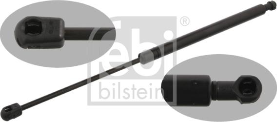 Febi Bilstein 34420 - Kaasujousi, tavaratila inparts.fi