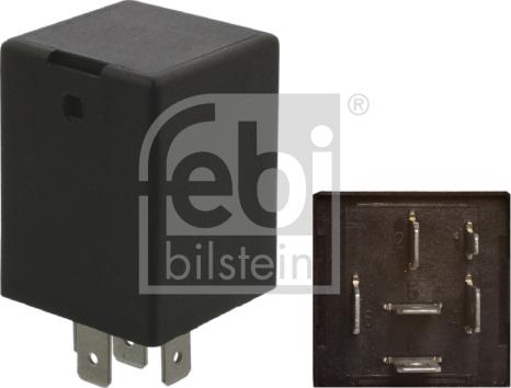 Febi Bilstein 34502 - Rele, tihkukytkin inparts.fi