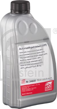 Febi Bilstein 34608 - Automaattivaihteistoöljy inparts.fi