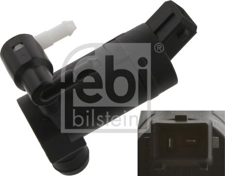 Febi Bilstein 34865 - Pesunestepumppu, lasinpesu inparts.fi