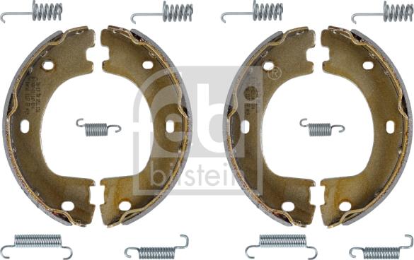 Febi Bilstein 34314 - Jarrukenkäsarja, seisontajarru inparts.fi