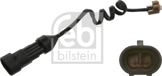 Febi Bilstein 35450 - Kulumisenilmaisin, jarrupala inparts.fi