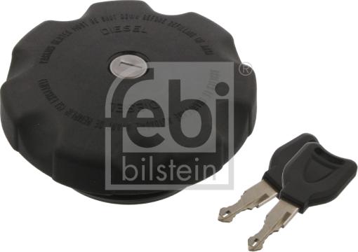 Febi Bilstein 35180 - Korkki, polttoainetankki inparts.fi