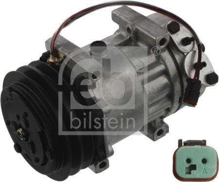 Febi Bilstein 35391 - Kompressori, ilmastointilaite inparts.fi