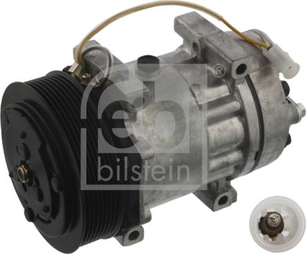 Febi Bilstein 35393 - Kompressori, ilmastointilaite inparts.fi