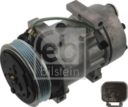 Febi Bilstein 35389 - Kompressori, ilmastointilaite inparts.fi