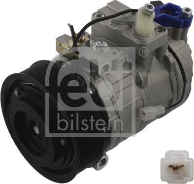 Febi Bilstein 35387 - Kompressori, ilmastointilaite inparts.fi