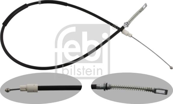 Febi Bilstein 36936 - Vaijeri, seisontajarru inparts.fi