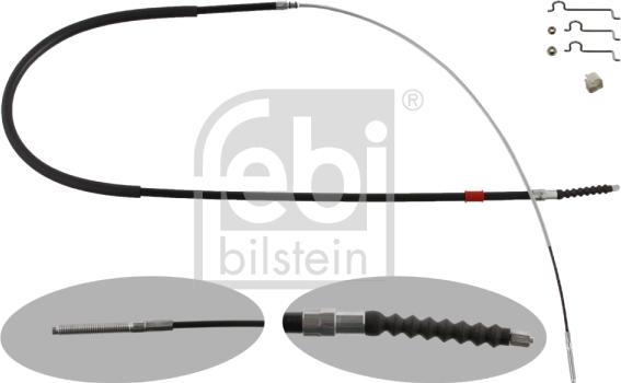 Febi Bilstein 36674 - Vaijeri, seisontajarru inparts.fi