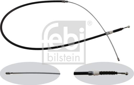 Febi Bilstein 36349 - Vaijeri, seisontajarru inparts.fi