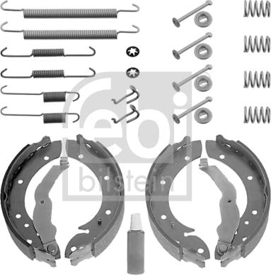 Febi Bilstein 30594 - Jarrukenkäsarja inparts.fi