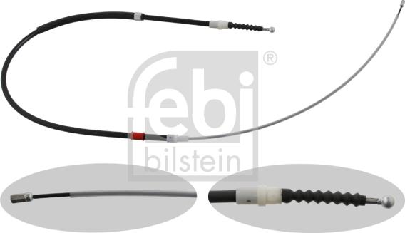 Febi Bilstein 30766 - Vaijeri, seisontajarru inparts.fi