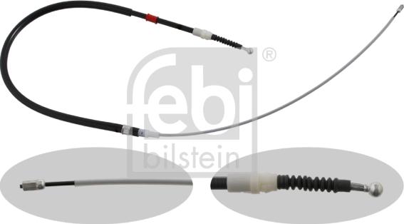 Febi Bilstein 30727 - Vaijeri, seisontajarru inparts.fi