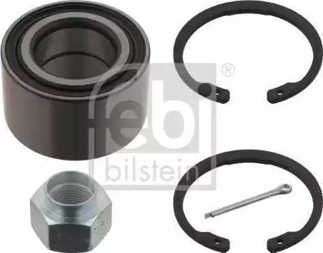 Kavo Parts WBK-1009 - Pyöränlaakerisarja inparts.fi