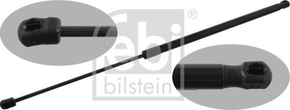 Febi Bilstein 31630 - Kaasujousi, konepelti inparts.fi