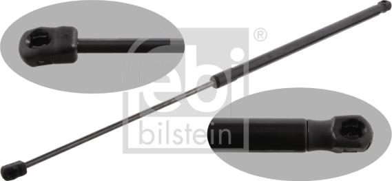 Febi Bilstein 31629 - Kaasujousi, konepelti inparts.fi