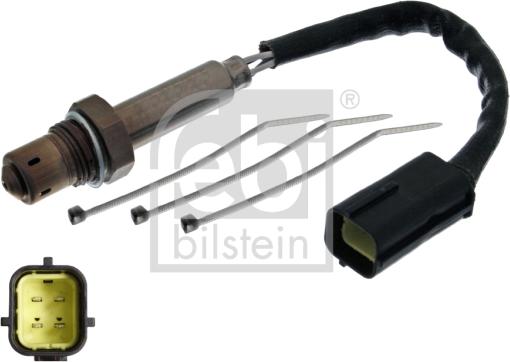 Febi Bilstein 31628 - Lambdatunnistin inparts.fi