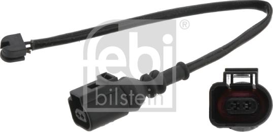 Febi Bilstein 31011 - Kulumisenilmaisin, jarrupala inparts.fi