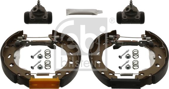 Febi Bilstein 38618 - Jarrukenkäsarja inparts.fi