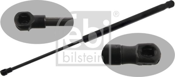 Febi Bilstein 38192 - Kaasujousi, tavaratila inparts.fi