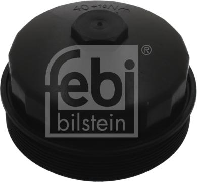 Febi Bilstein 38146 - Kansi, öljysuodatinpesä inparts.fi