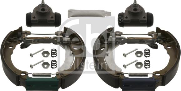 Febi Bilstein 38746 - Jarrukenkäsarja inparts.fi