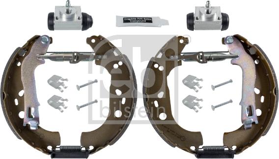 Febi Bilstein 38750 - Jarrukenkäsarja inparts.fi