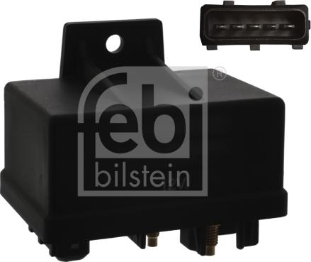 Febi Bilstein 38725 - Rele, hehkutuslaitos inparts.fi